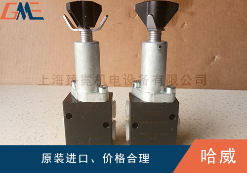 HAWE液控單向閥使用時候要注意哪些事項？